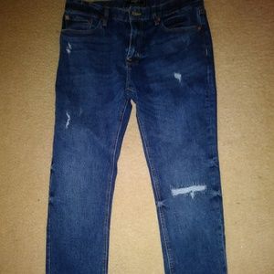 Young mens jeans